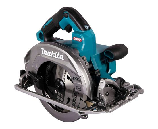 Аккумуляторная дисковая пила Makita XGT BL 40В без аккумулятора и ЗУ HS004GZ01 