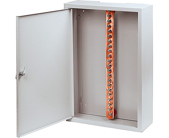 Шкаф шины заземления EZETEK 20 подключений 600х400х155мм 88042 