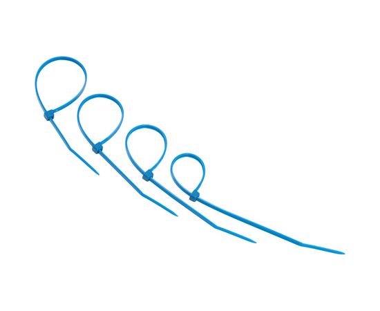 Хомут REXANT nylon, 150х2.5 мм, 25 шт, синий 07-0155-25 
