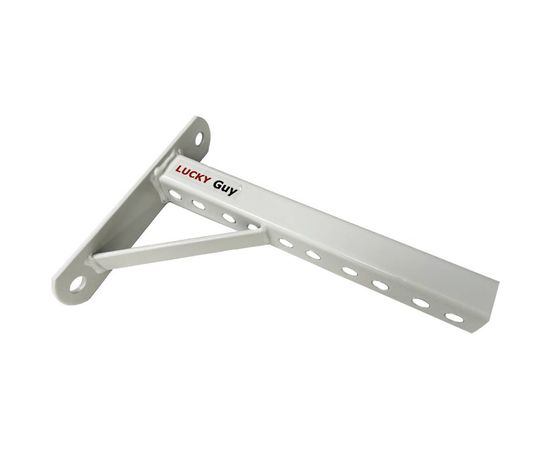 Консольный кронштейн LUCKY Guy с опорой L=250 мм, окрашенный RAL 7035 100 04 250 1 