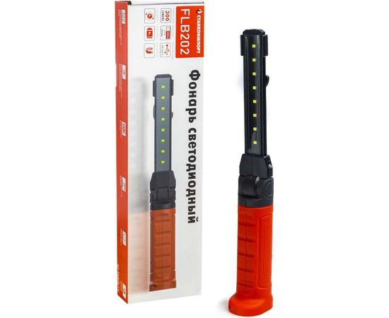 Светодиодный складной аккумуляторный фонарь СТАНКОИМПОРТ FLB202 