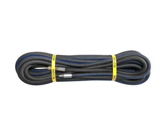 Шланг для компрессора, быстросъемный, фитинги рапид ЕВРО,10x16 мм / 20АТМ, длина 10 м Andycar HPC-1010-TPES 