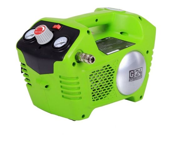 Аккумуляторный компрессор без АКБ и ЗУ Greenworks G24WL, 24V 4100302 
