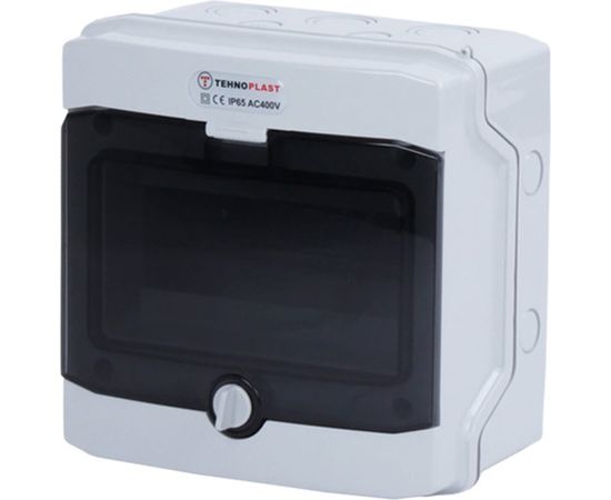 Навесной распределительный щит TEHNOPLAST 8 автоматов IP65 - N8D 30530 