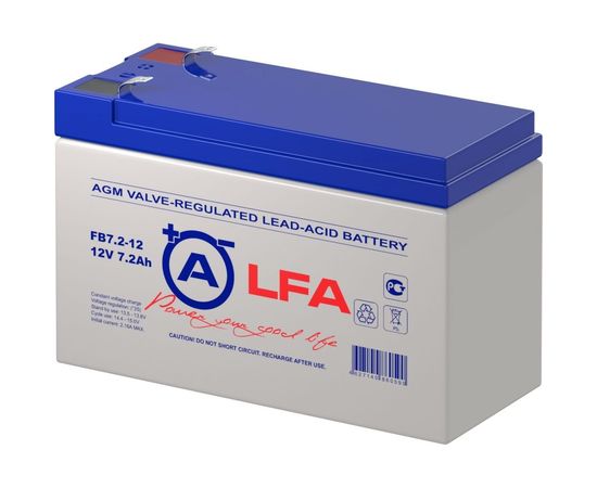Аккумуляторная батарея LFA FB7.2-12 +A-LFA 