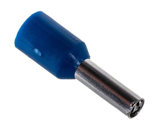 Наконечник-гильза IEK изолированный, Е2508, упаковка 100шт, ИЭК UGN10-D25-04-08 