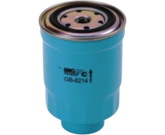 Фильтр топливный NISSAN 1.7D-4.2D Almera Patrol Primera X-Trail FORD Maverick BIG FILTER GB6214 