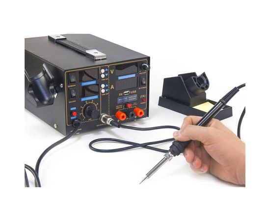 Паяльная станция МЕГЕОН 00503 