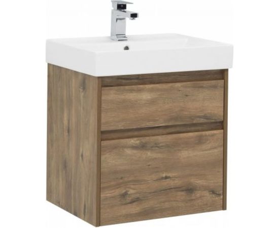 Тумба Aquanet Nova Lite 60 2 ящика, цвет дуб рустикальный 00249512 