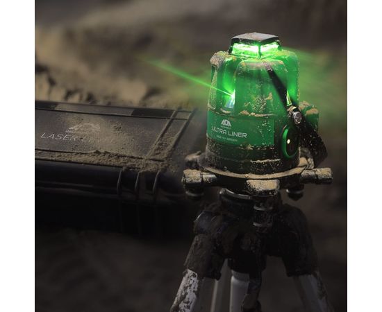 Лазерный уровень ADA ULTRALINER 360 4V Green А00540 – изображение 12