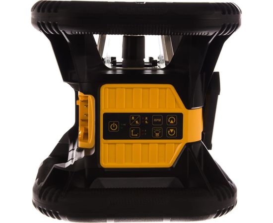 Ротационный лазерный уровень с зеленым лучом DEWALT DCE079D1G – изображение 12