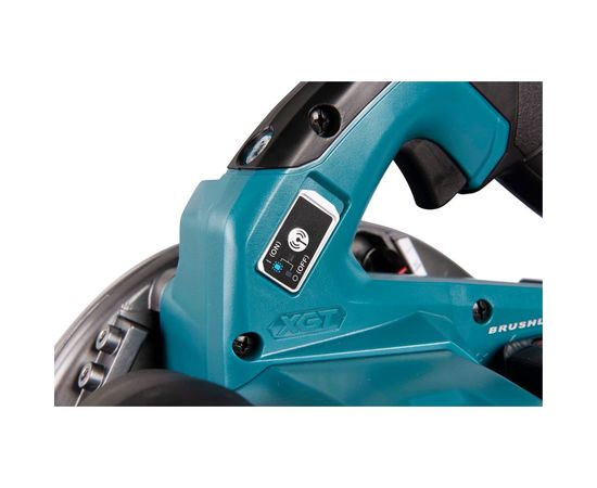 Аккумуляторная дисковая пила Makita XGT BL 40В без аккумулятора и ЗУ HS004GZ01 – изображение 14