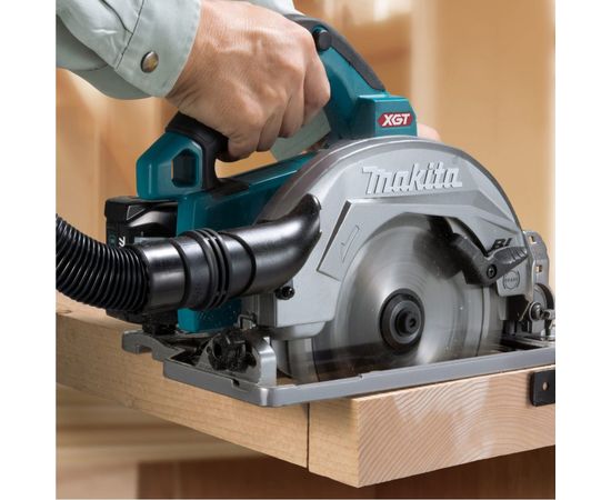 Аккумуляторная дисковая пила Makita XGT BL 40В без аккумулятора и ЗУ HS004GZ01 – изображение 16