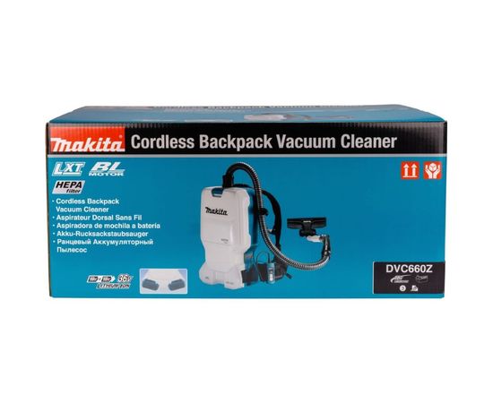 Аккумуляторный пылесос Makita DVC660Z – изображение 17