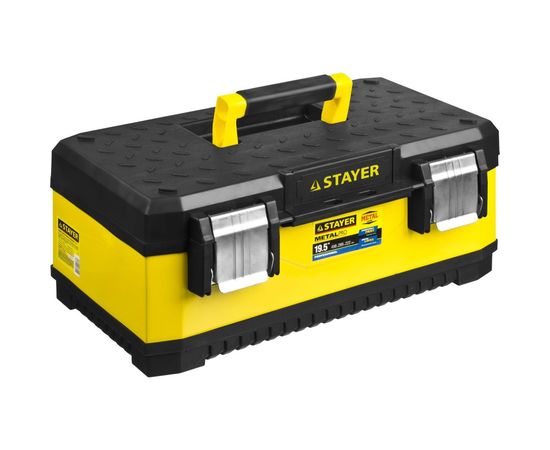 "Металлический ящик для инструмента 19.5"", 498х289х222мм STAYER PROFESSIONAL 2-38011-18_z01" – изображение 2
