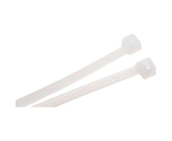 Ленточная хомут-стяжка Gigant 5х500 белый, 100 шт G/1/22 – изображение 2