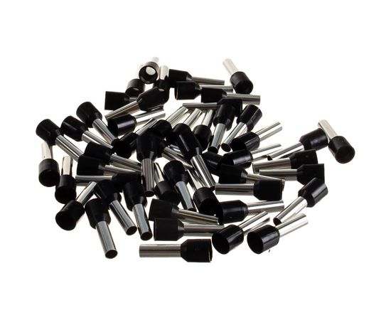 Наконечник-гильза IEK изол. Е6012 уп.100шт ИЭК UGN10-006-06-12 – изображение 2