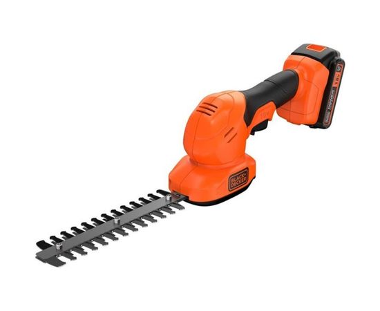 Аккумуляторный кусторез Black+Decker 18 В BCSS18B-XJ – изображение 2