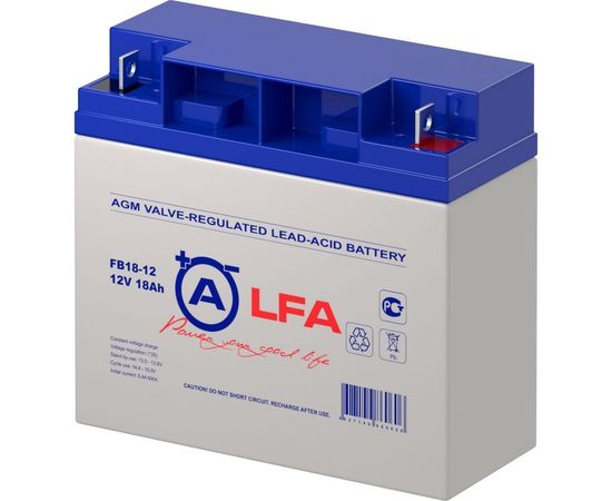 Аккумуляторная батарея LFA FB18-12 +A-LFA – изображение 2