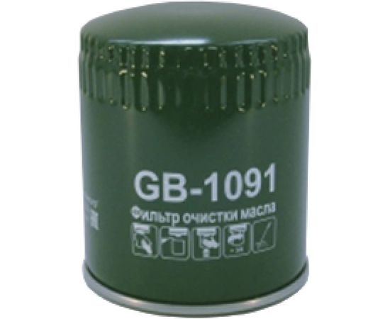 Фильтр масляный AUDI A4/A6; VW Passat 2.4-3.0 -06 BIG FILTER GB1091 – изображение 2