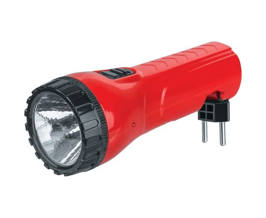 Фонарь Navigator NPT-CP20-ACCU, пластик, 1LED, прямой, зарядка, аккумулятор 4В, 500мАч 14029 – изображение 2