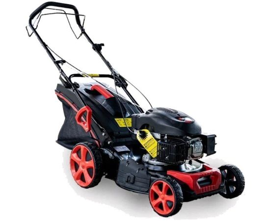 Самоходная бензиновая газонокосилка YANIS Borasco B46LQ 1100497 – изображение 2