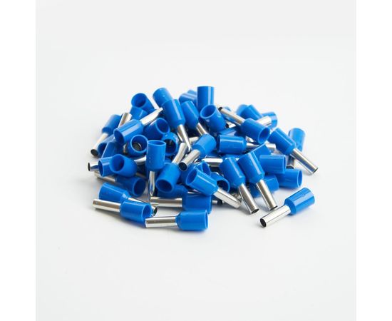 Штыревой втулочный изолированный наконечник STEKKER 2,5 - 8 мм, 39435 – изображение 2