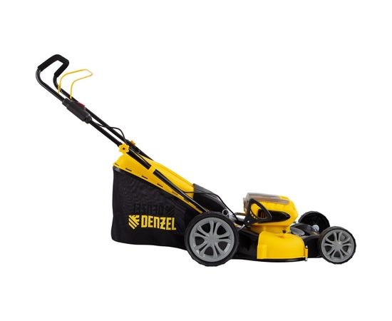 Аккумуляторная бесщеточная газонокосилка Denzel RLM450-36 Li-ion, 36 В, 4 Ач 58910 – изображение 2