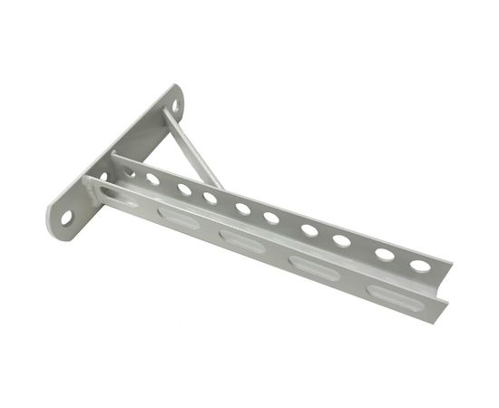 Консольный кронштейн LUCKY Guy с опорой L=250 мм, окрашенный RAL 7035 100 04 250 1 – изображение 2