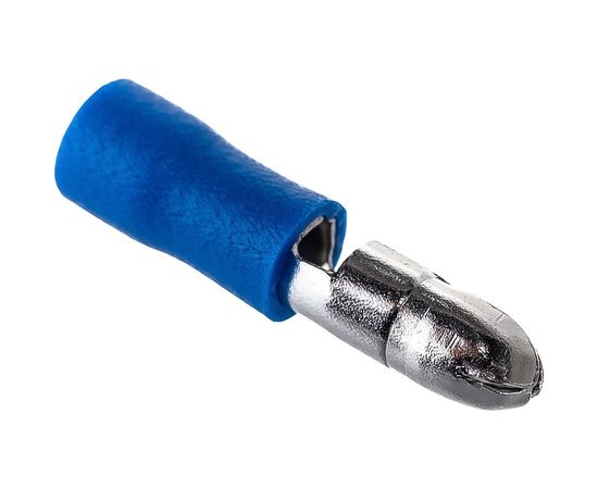 Разъем IEK РшИп, 2,5-4 мм, синий, ИЭК, 100 шт, URP20-D25-D23-4 – изображение 2