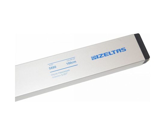 Строительный уровень IZELTAS 1 метр, 0588050100 – изображение 2