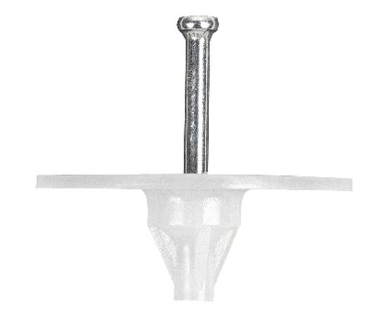 Тарельчатый дюбель-гриб с гвоздем Fedast для монтажных пистолетов IN20 FD20IN – изображение 2