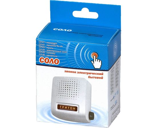 Проводной звонок Тритон Соло аэропорт, с регулятором громкости СЛ-01Р – изображение 2