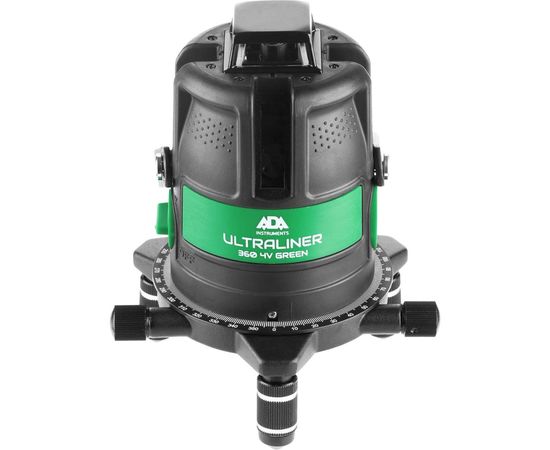 Лазерный уровень ADA ULTRALINER 360 4V Green А00540 – изображение 2