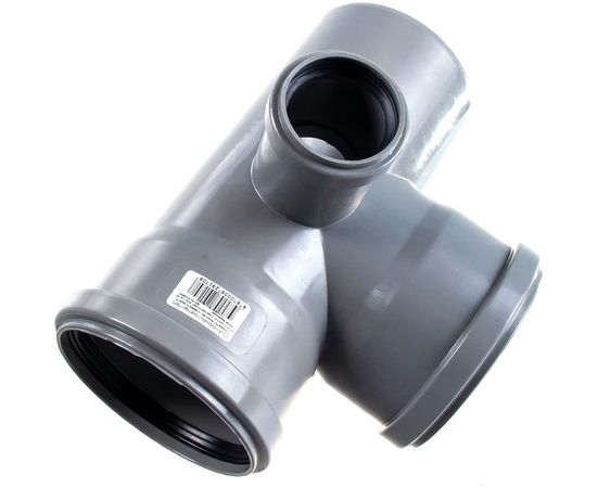 Канализационная крестовина Ostendorf пятерник 87 градусов, 110х50х50х110 мм 115970 – изображение 2