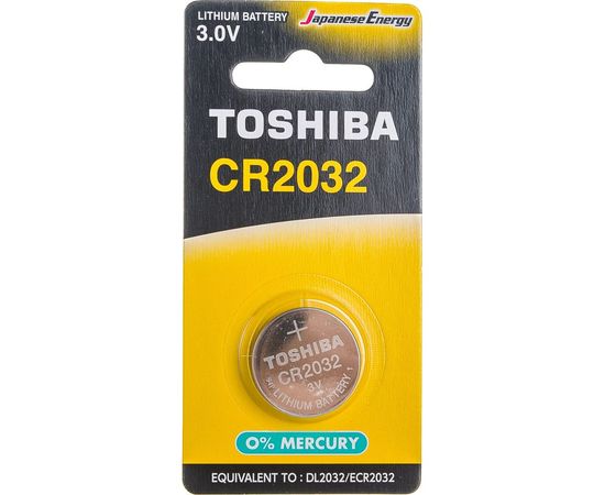 Литиевый элемент питания Toshiba CR-2032 875 – изображение 2