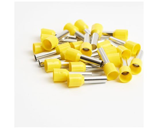 Штыревой втулочный изолированный наконечник STEKKER 6 - 12 мм, 39380 – изображение 2