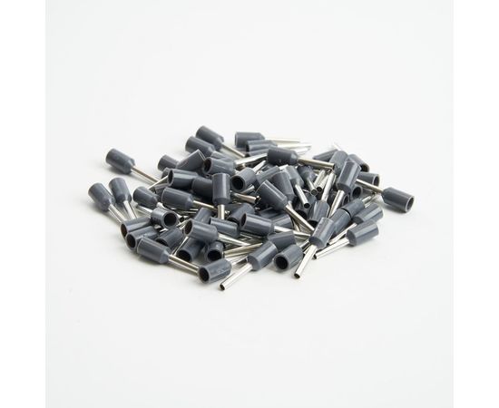 Штыревой втулочный изолированный наконечник STEKKER 0,75 - 8 мм, 39432 – изображение 2