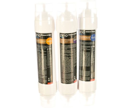 Набор картриджей для фильтра М305 Prio Новая вода К 682 – изображение 2