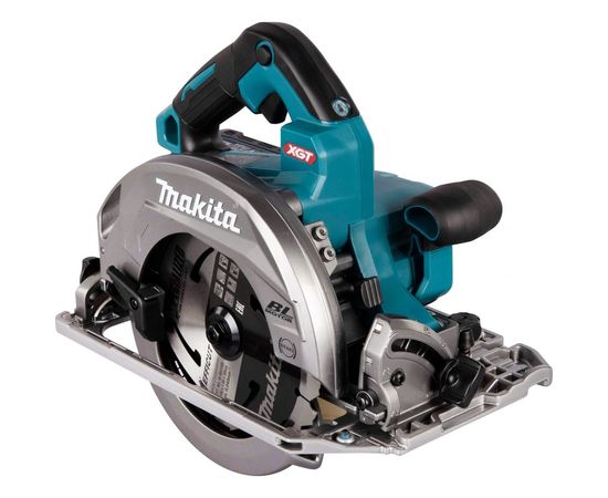 Аккумуляторная дисковая пила Makita XGT BL 40В без аккумулятора и ЗУ HS004GZ01 – изображение 2