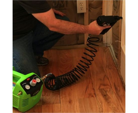 Аккумуляторный компрессор без АКБ и ЗУ Greenworks G24WL, 24V 4100302 – изображение 2