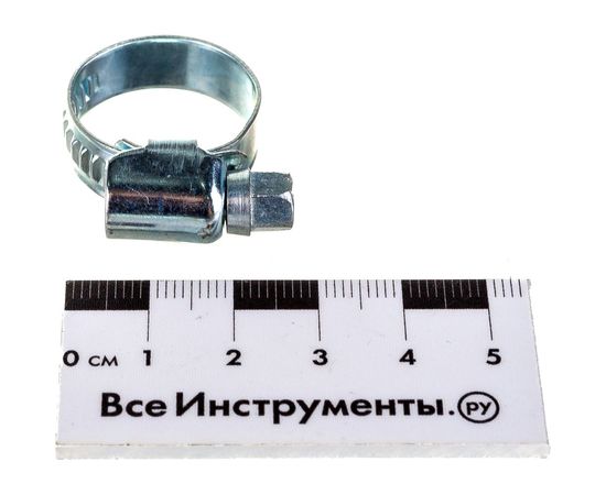 Червячный хомут Gigant 12-20 мм/9 W1, 25 шт G/1/26 – изображение 3