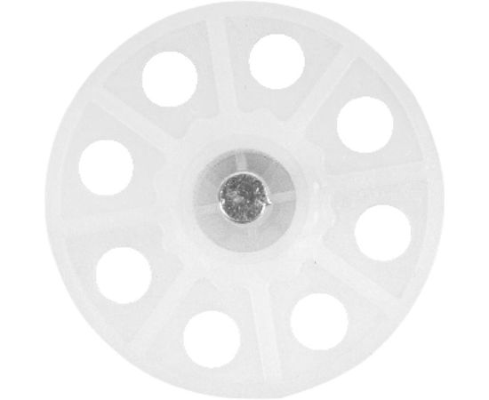 Тарельчатый дюбель-гриб с гвоздем Fedast для монтажных пистолетов IN20 FD20IN – изображение 3