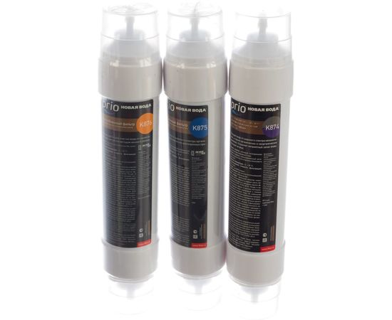 Набор картриджей для фильтра М305 Prio Новая вода К 682 – изображение 3