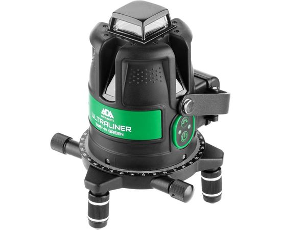 Лазерный уровень ADA ULTRALINER 360 4V Green А00540 – изображение 3