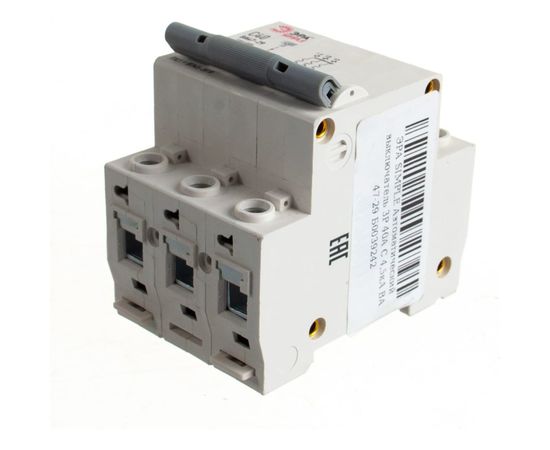 Автоматический выключатель ЭРА SIMPLE ВА 47-29 3P 40А C 4,5кА Б0039242 – изображение 3