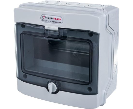 Навесной распределительный щит TEHNOPLAST 8 автоматов IP65 - N8D 30530 – изображение 3
