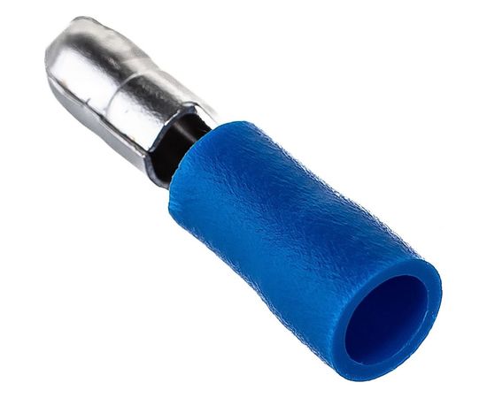Разъем IEK РшИп, 2,5-4 мм, синий, ИЭК, 100 шт, URP20-D25-D23-4 – изображение 3