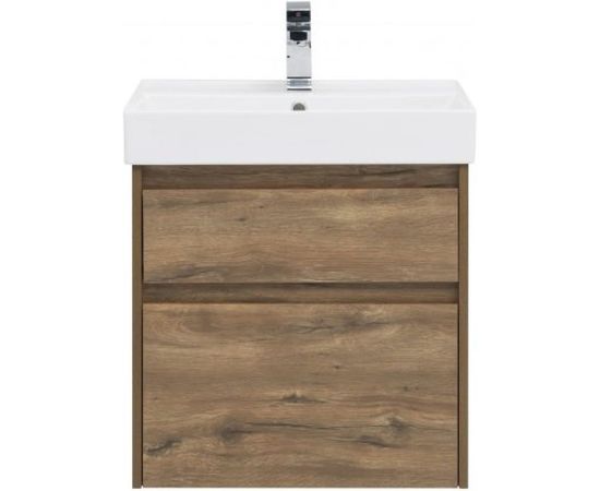 Тумба Aquanet Nova Lite 60 2 ящика, цвет дуб рустикальный 00249512 – изображение 3