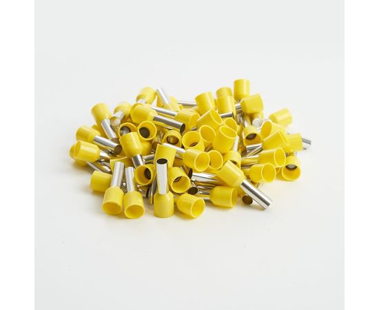 Штыревой втулочный изолированный наконечник STEKKER 6 - 12 мм, 39437 – изображение 3